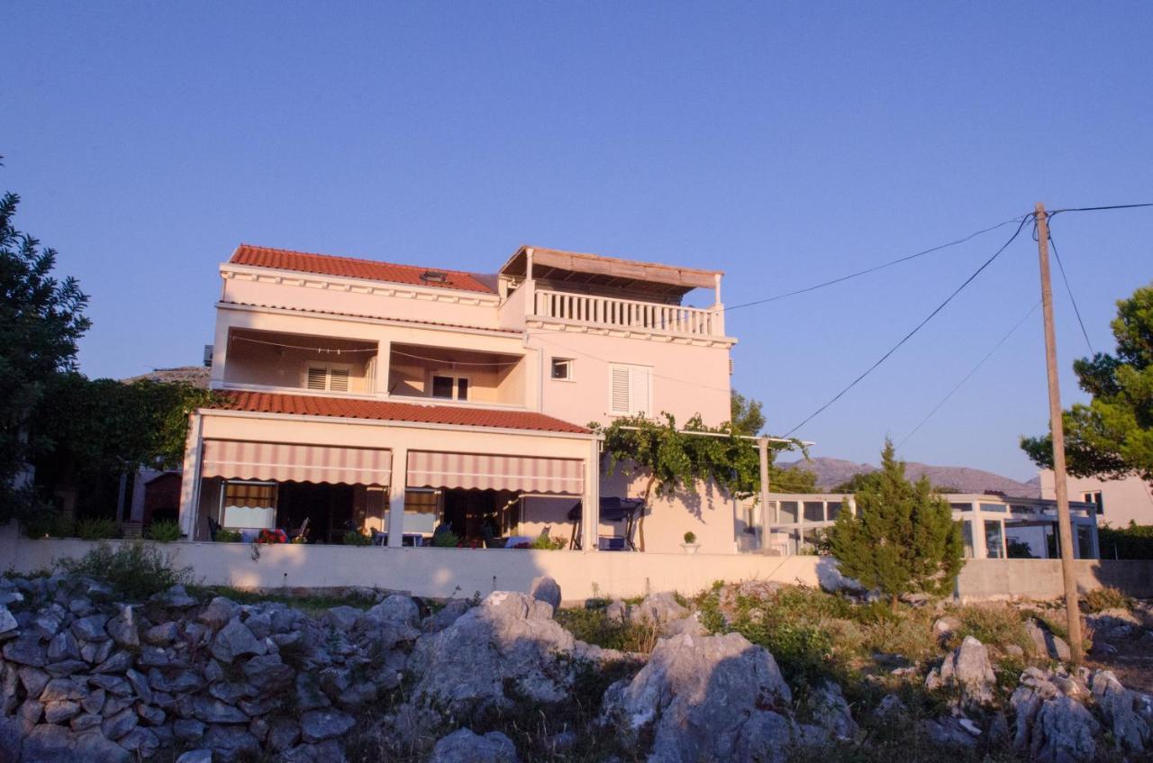 Apartment & Rooms Villa Katarina Slano Dış mekan fotoğraf