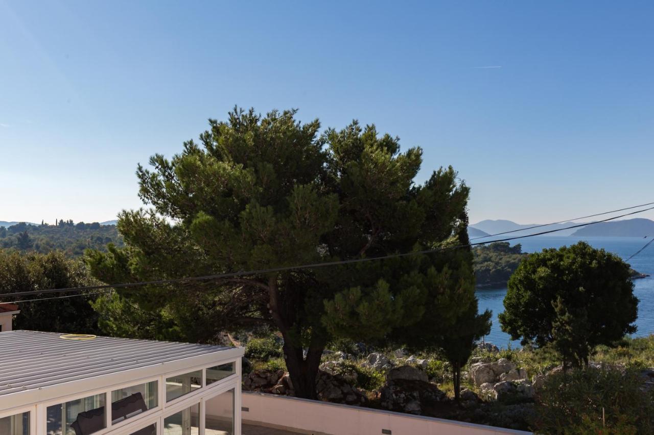 Apartment & Rooms Villa Katarina Slano Dış mekan fotoğraf