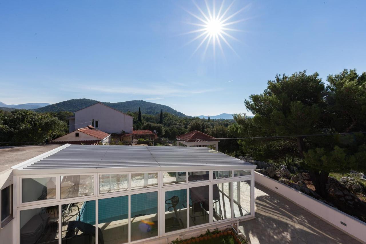 Apartment & Rooms Villa Katarina Slano Dış mekan fotoğraf